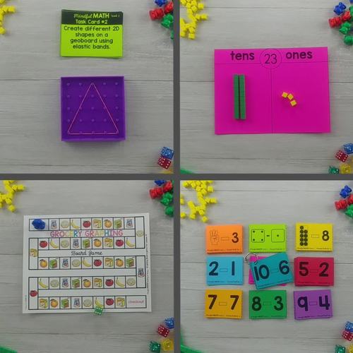 Addition to 10 First Grade by Proud to be Primary | TpT