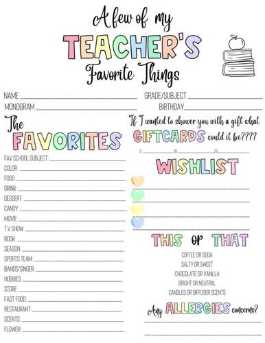 Teacher Favs by Feathered Okie Shop | TPT