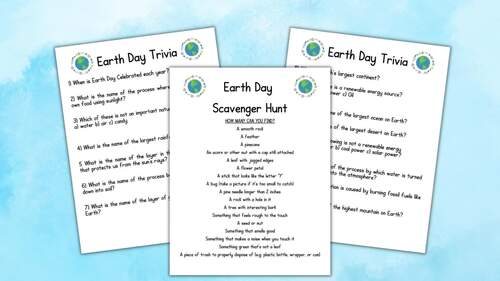 Earth Day Bundle by PrimaryPals | TPT