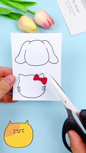 Back to School Crafts | How to make hello Kitty watch by Hand Arts N Crafts