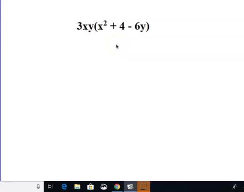 Preview of Operations With Polynomials