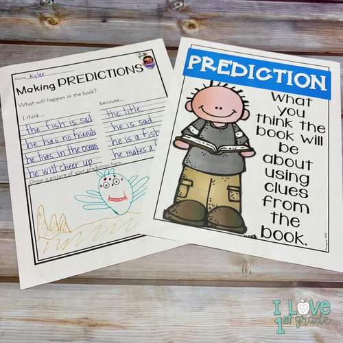 First Grade Reading Lesson Plans and Activities August Reading Comprehension