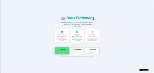 HTML JavaScript Code Pictionary: Canvas Functions, Draw, Paint ...