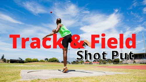 Preview of Virtual Field Day/ Distance Learning PE/ PE at home/ DIY PE Video: Shot Put
