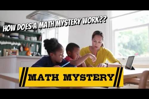 Complete Math Mystery Tri-Grade Bundle for 4th, 5th, & 6th Grade Math