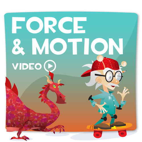 Preview of Force and Motion Complete Lesson
