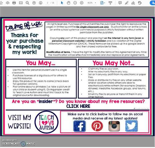 Errorless Coin Value Task Cards by Teach Love Autism | TPT