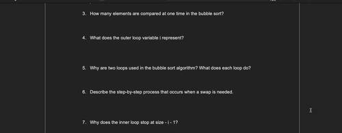 Bubble Sort Algorithm Presentation & Worksheet