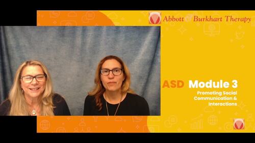 Preview of Autism in a Modern World: Module 3-Promoting Social Communication & Interactions