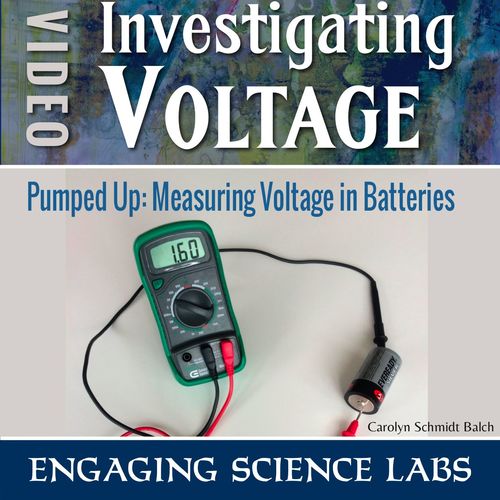 Video Instructions for Electric Circuits Measuring Voltage of Batterieslab Circuit Diagram