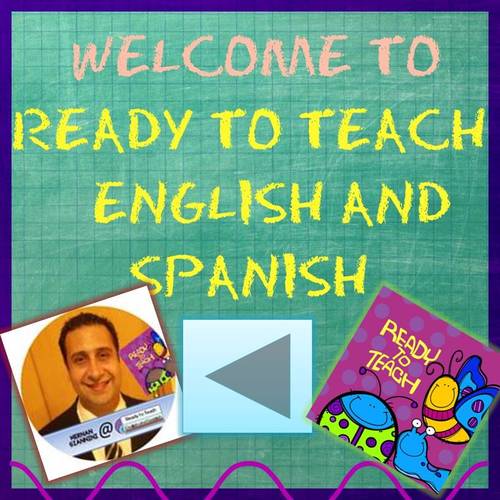 Preview of Video: Welcome to Ready to Teach English and Spanish