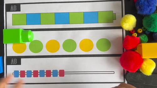 Practice the patterns | Learn, Extend and Create patterns | Math activities
