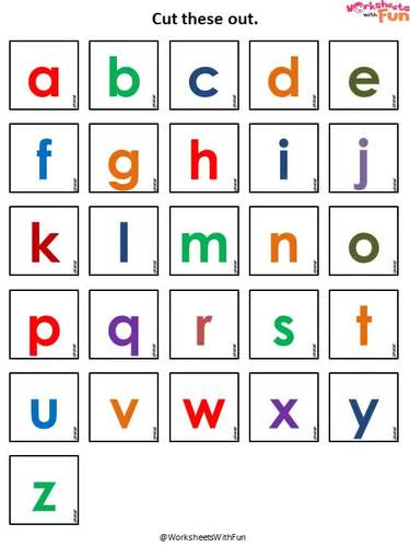 CVC Printable for Preschool, Kindergarten, CVC Word Builder Worksheet ...