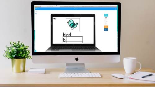 Digital Spring Typing Bundle - Boom Cards Distance Learning | TPT