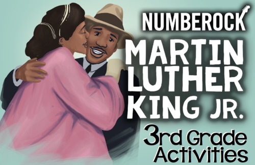 Preview of Martin Luther King Jr. Activities for 3rd Grade: Video, Reading Passages & More