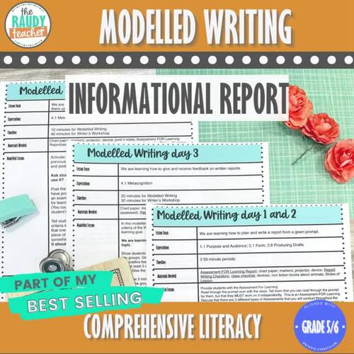 Writing Unit | Informational Reports | Ontario Curriculum | Google Slides™