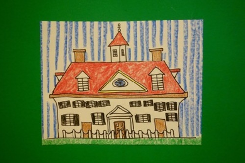 Preview of Let's Draw Mount Vernon!