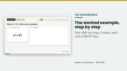 Square Roots & Cube Roots Worksheet | Perfect Squares & Cubes | 8th ...