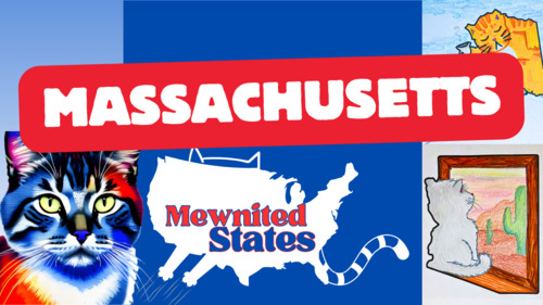 Preview of Massachusetts - Mewnited States - US Geography
