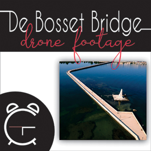 Preview of De Bosset Bridge | Drone video | Historical | Greece
