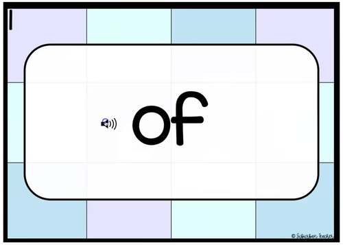 Kindergarten Sight Words Boom Cards | Uncover the Picture by Suburban ...