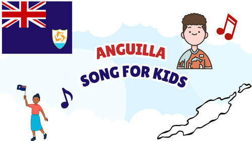 Preview of Anguilla Song for Kids | Learn About Anguilla | Caribbean Geography Music Video
