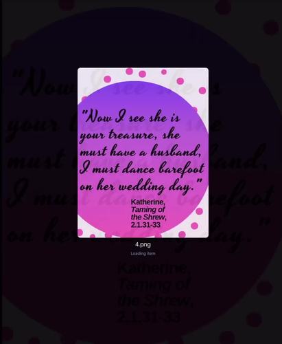 Shakespeare S The Taming Of The Shrew Quote Posters By Education Is Powerful