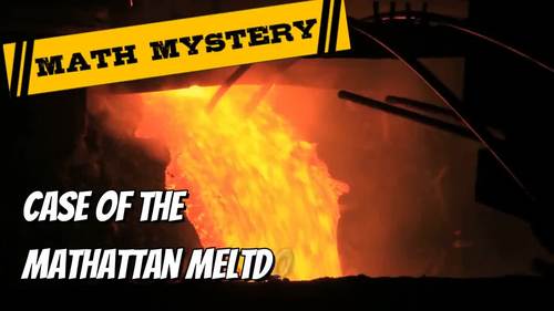 Preview of Summer Math Mystery Activity DIFFERENTIATED GRADE BUNDLE (1st - 6th)