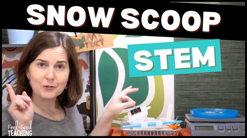 Preview of Winter STEM Activity - Snow Scoop Video