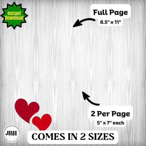 Valentine MINI Bundle Roll the Dice, Scattergories, How Many Words