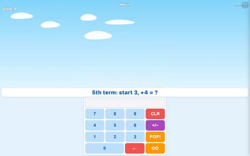 5th Grade Number Patterns Math Game | Independent Math Practice by Kick ...