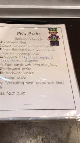 Wrestling Theme Multiplication Fact Packet by The Becka Blog | TpT