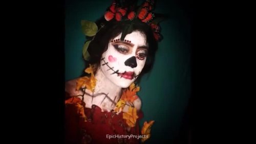Day of the Dead Photo Project by Angela Willis - Epic History Projects
