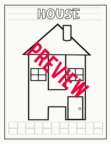 Alphabet Coloring and Tracing Pages by Smart Learn Printabls | TPT