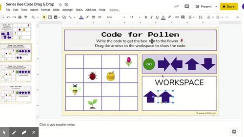 Bee Series Coding by Vr2lTch | TPT
