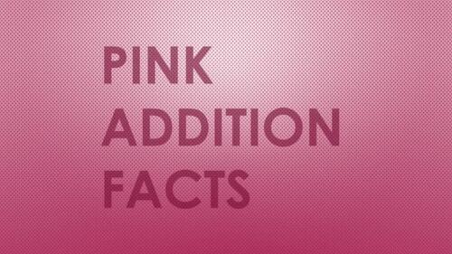 Preview of Math Fact Fluency Video: Addition Level 4
