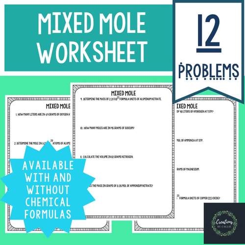 crypto mole worksheet