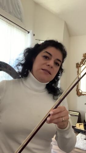 Preview of Absolute Beginners Violin - the rosin and the bow hold
