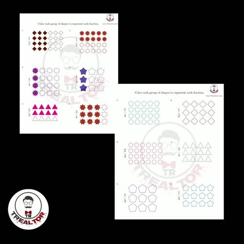 Easy to grade math worksheets video