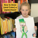 Teaching Video: How to Draw a Leprechaun  An Easy St. Patr