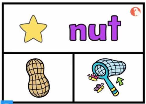Boom Cards | Decoding | CVC Words | short u | Phonics | Word Families