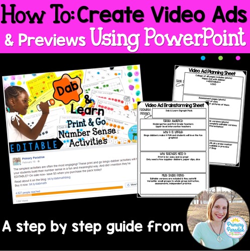 Easy Video Ads: How to Create Product Advertisements & Previews Using PowerPoint