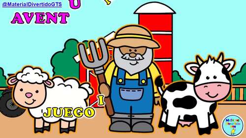AVENTURA EN LA GRANJA - Juego Interactivo en PowerPoint (Quiz de la Granja)