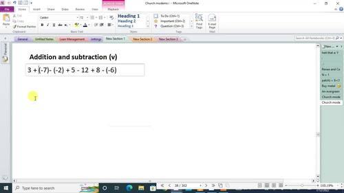 Integers – Prealgebra Video Lesson, Quiz, Study Notes & Practice Questions