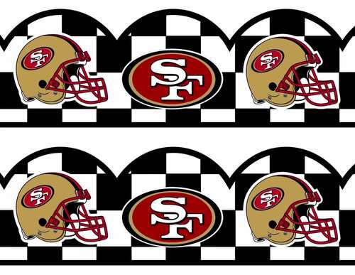 Borders様リクエストページ 49ers Inspired Border by TELPAS Teacher Tools | TPT