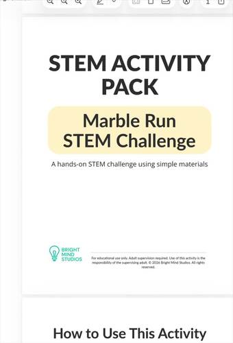 Structures and Engineering Design STEM Challenge Bundle: 6 Hands-On ...