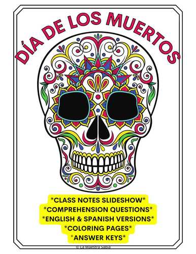 Día de los Muertos / Day of the Dead Lesson & Activities by La Maestra ...