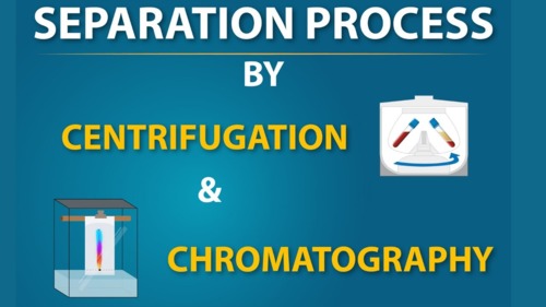 Preview of Separation Processes by: Centrifugation & Chromatography | Class 9 Physics