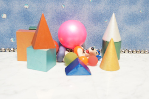 Preview of Solid Shapes March!   (Claymation FUN!)
