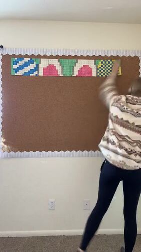 Easter Bulletin Board Activity│Collaborative Mystery Coloring Poster ...